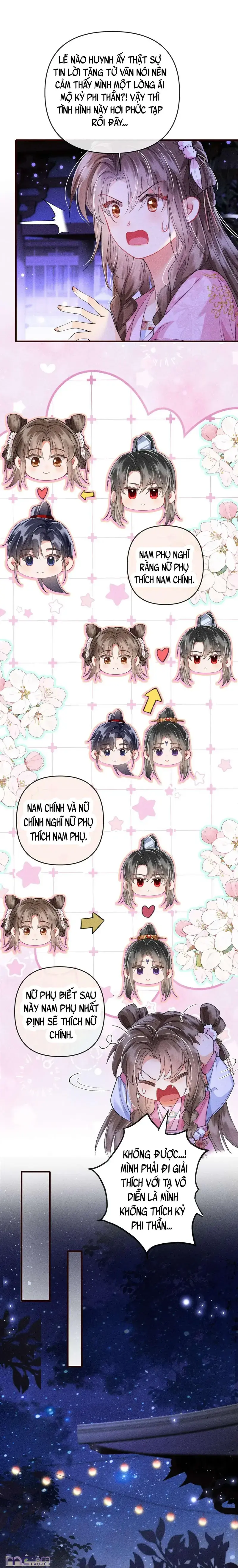 Nữ Phụ Không Muốn Nhân Vật Chính Chia Tay Chapter 23 - Trang 12