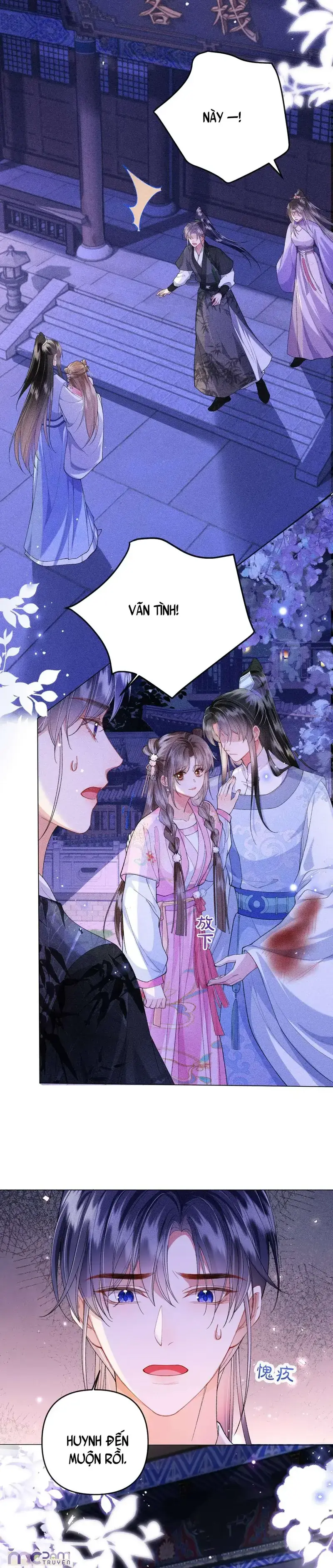 Nữ Phụ Không Muốn Nhân Vật Chính Chia Tay Chapter 25 - Trang 11