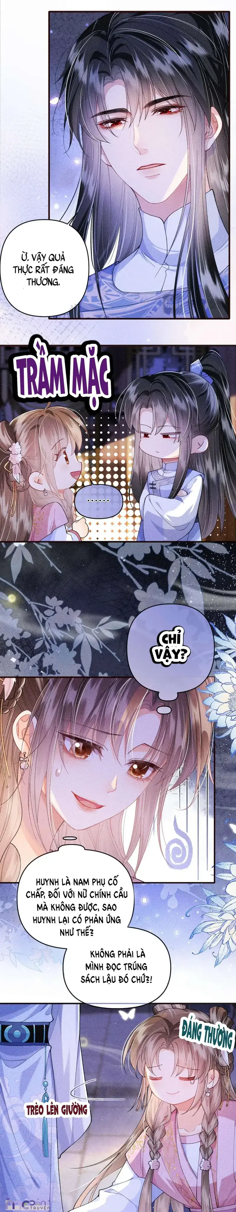 Nữ Phụ Không Muốn Nhân Vật Chính Chia Tay Chapter 26 - Trang 8