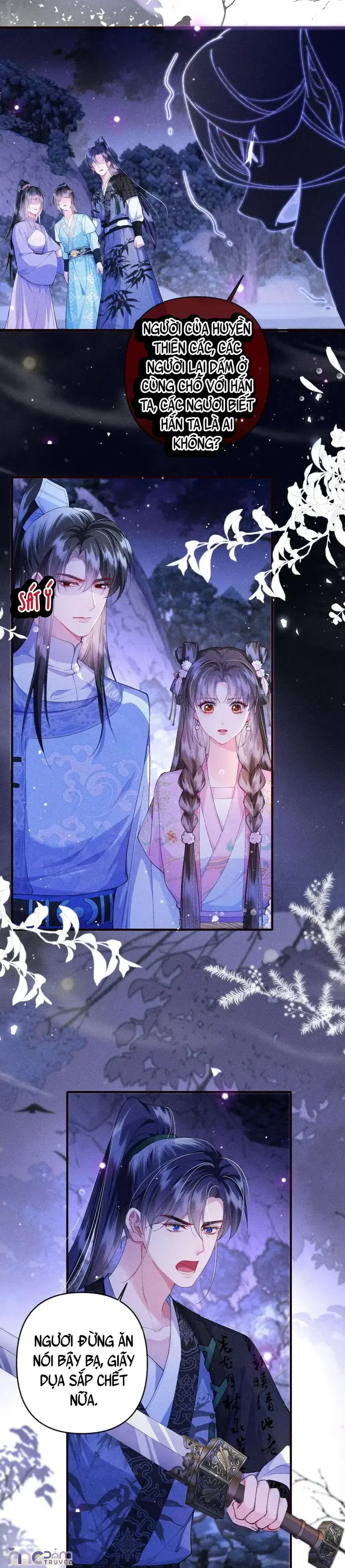 Nữ Phụ Không Muốn Nhân Vật Chính Chia Tay Chapter 27 - Trang 11