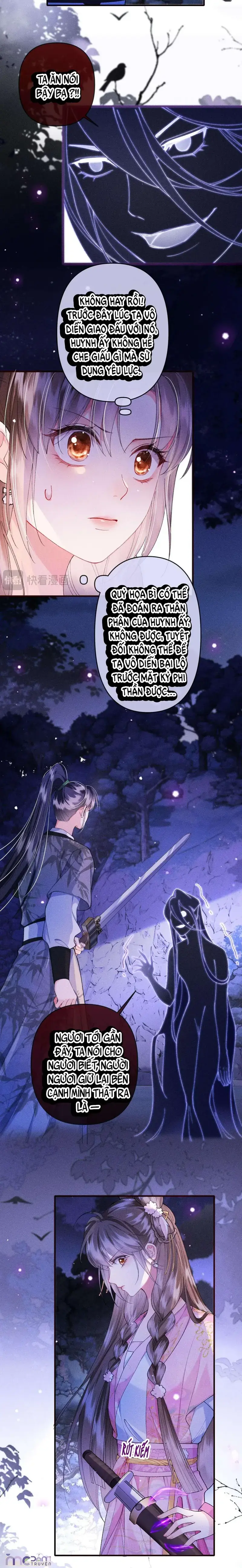 Nữ Phụ Không Muốn Nhân Vật Chính Chia Tay Chapter 27 - Trang 12