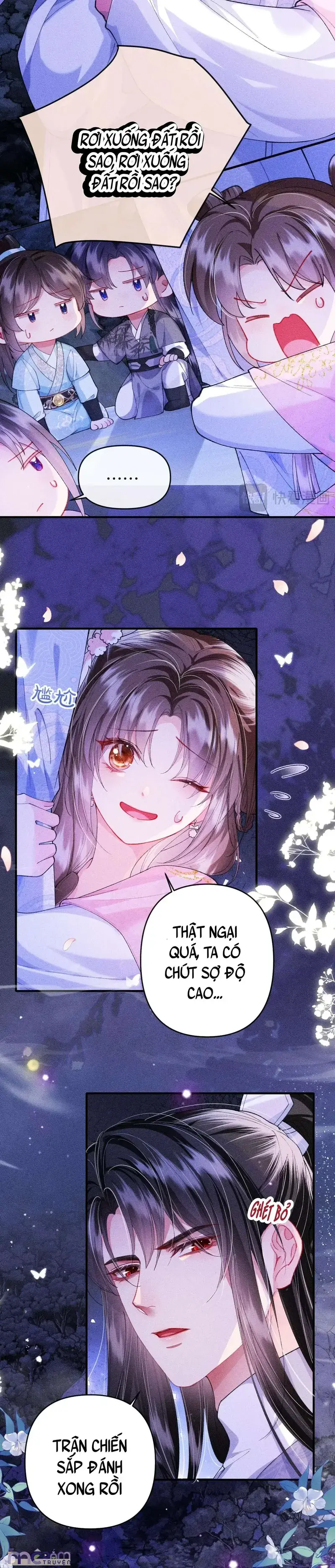 Nữ Phụ Không Muốn Nhân Vật Chính Chia Tay Chapter 27 - Trang 8