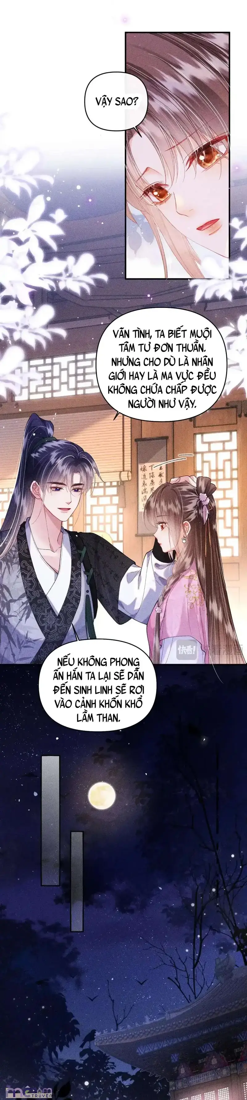 Nữ Phụ Không Muốn Nhân Vật Chính Chia Tay Chapter 28 - Trang 12