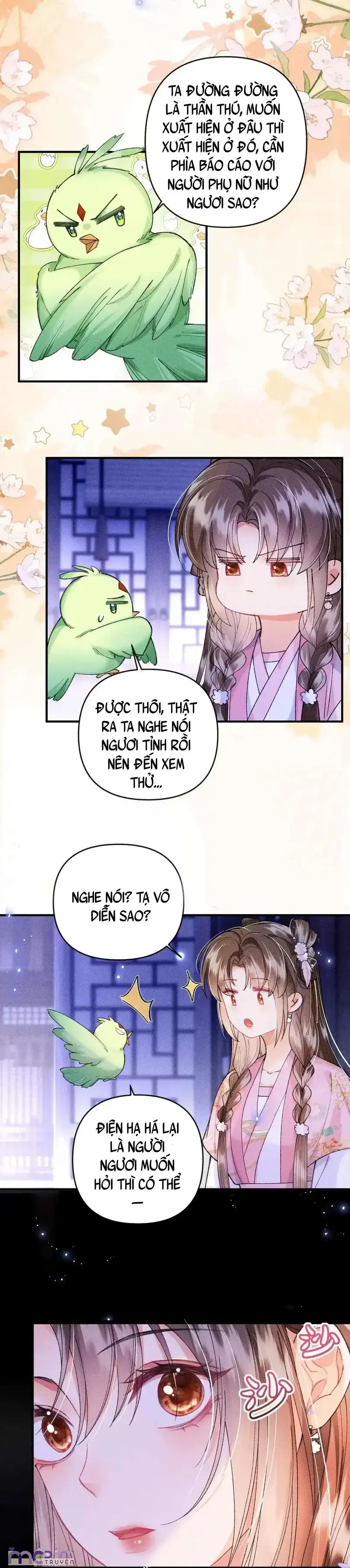 Nữ Phụ Không Muốn Nhân Vật Chính Chia Tay Chapter 28 - Trang 16