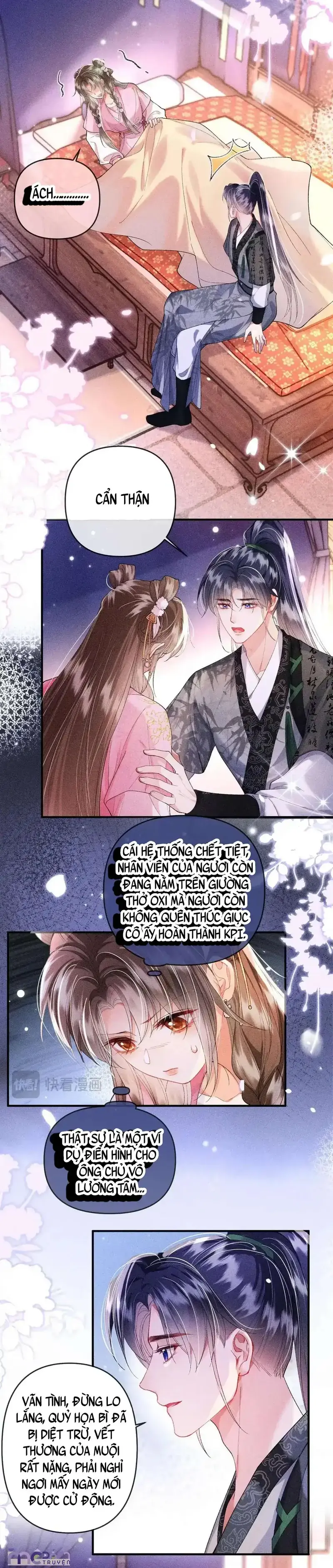 Nữ Phụ Không Muốn Nhân Vật Chính Chia Tay Chapter 28 - Trang 7
