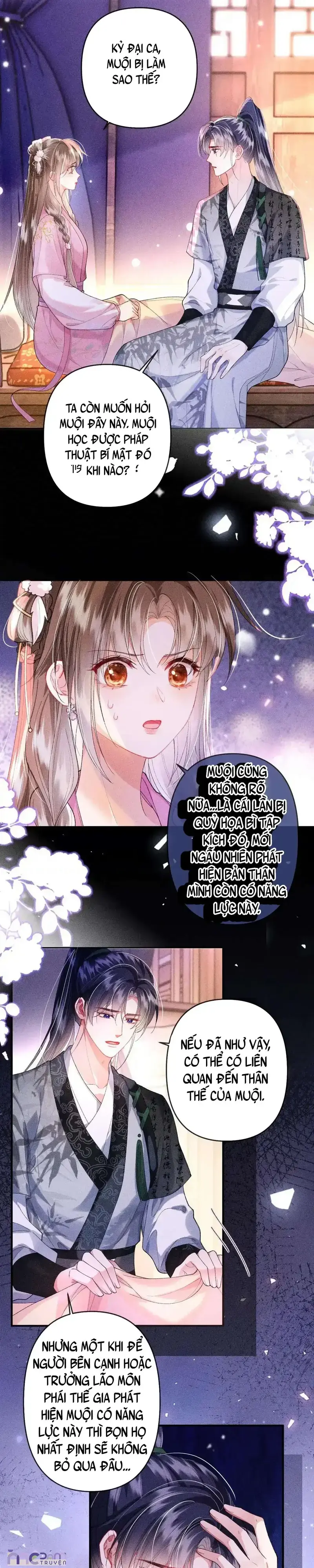 Nữ Phụ Không Muốn Nhân Vật Chính Chia Tay Chapter 28 - Trang 8
