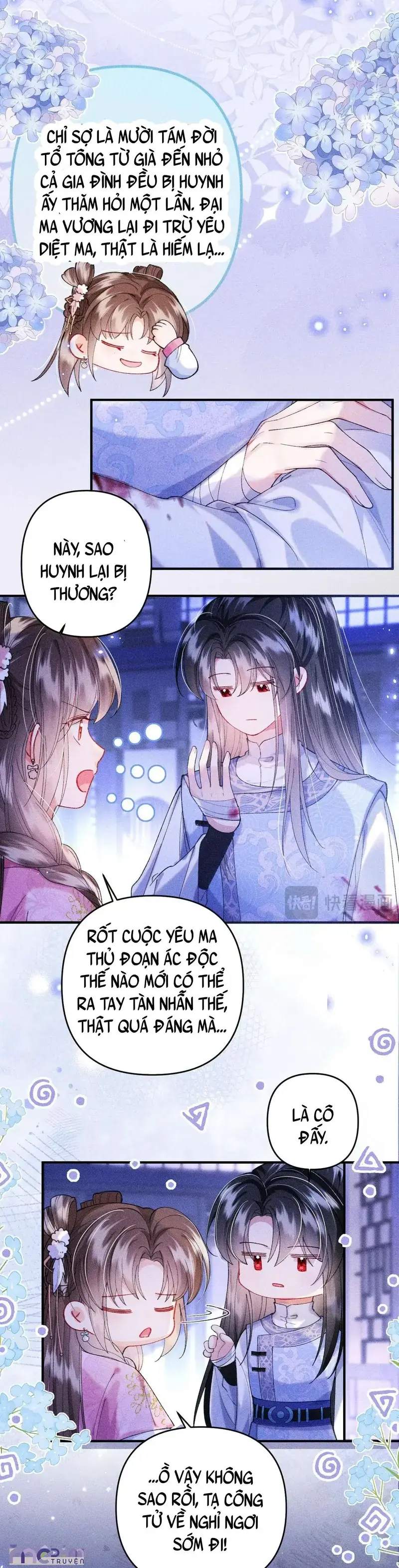 Nữ Phụ Không Muốn Nhân Vật Chính Chia Tay Chapter 29 - Trang 10
