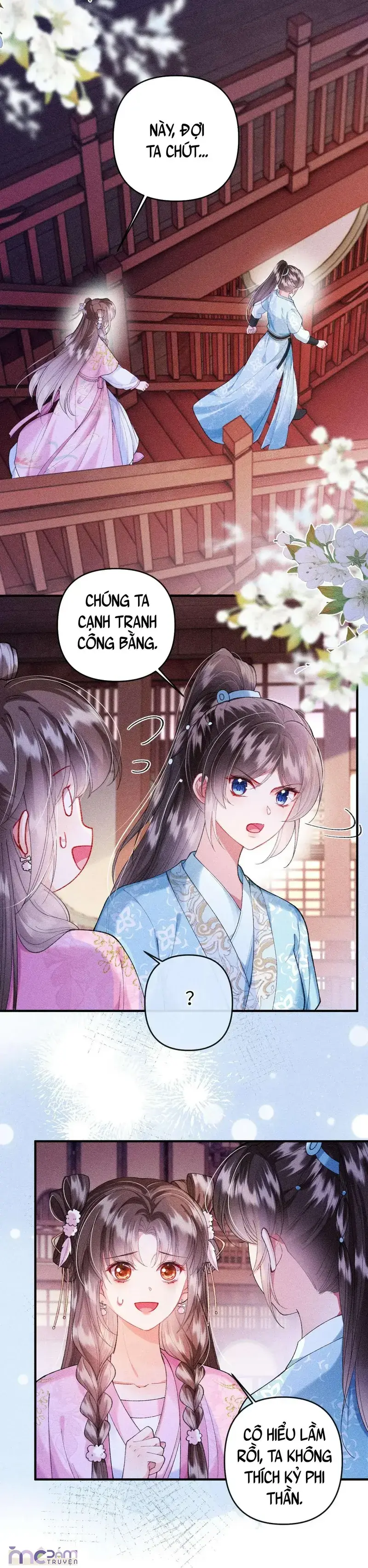 Nữ Phụ Không Muốn Nhân Vật Chính Chia Tay Chapter 29 - Trang 15