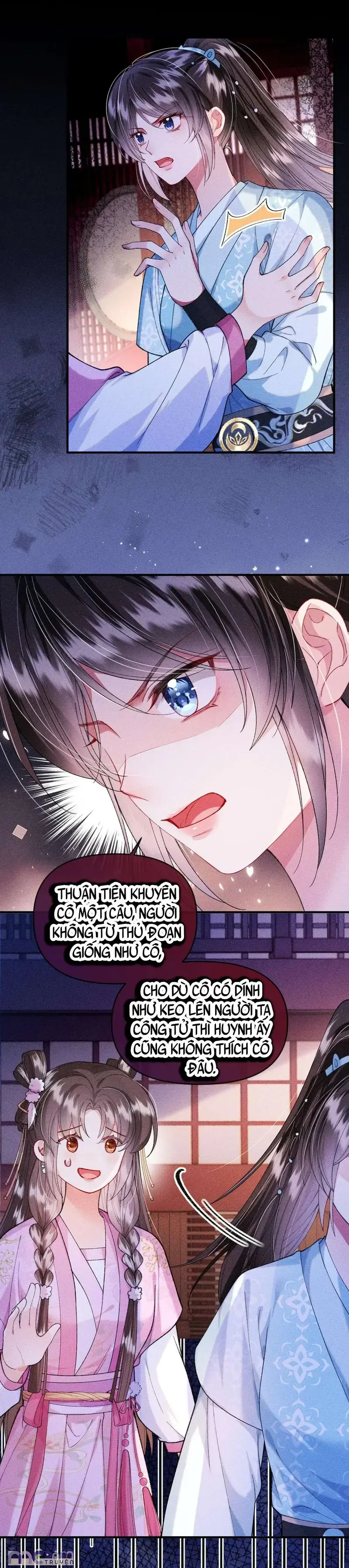Nữ Phụ Không Muốn Nhân Vật Chính Chia Tay Chapter 29 - Trang 18