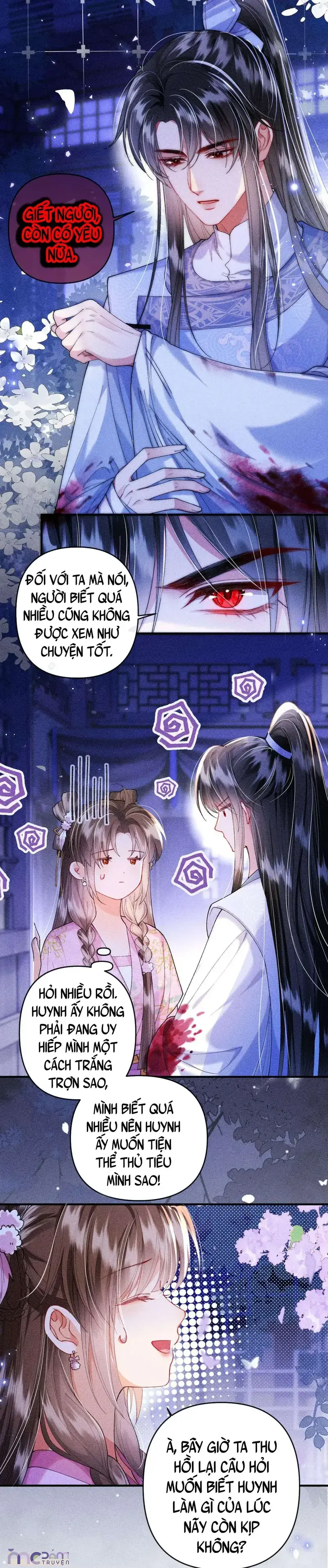 Nữ Phụ Không Muốn Nhân Vật Chính Chia Tay Chapter 29 - Trang 8