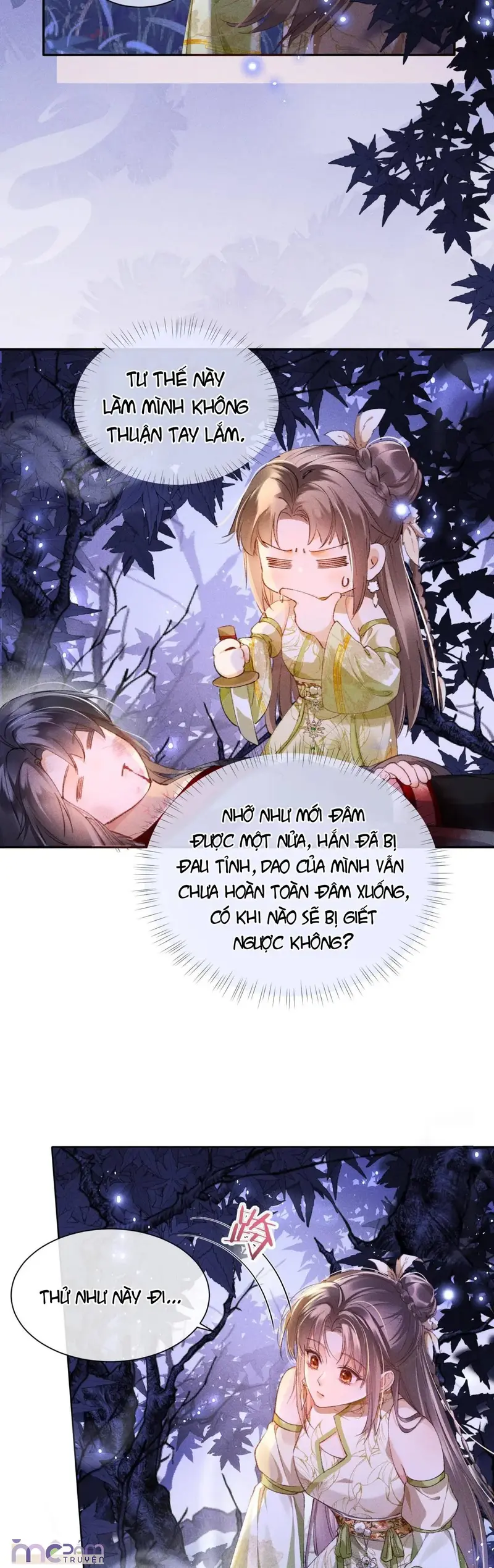 Nữ Phụ Không Muốn Nhân Vật Chính Chia Tay Chapter 3 - Trang 10