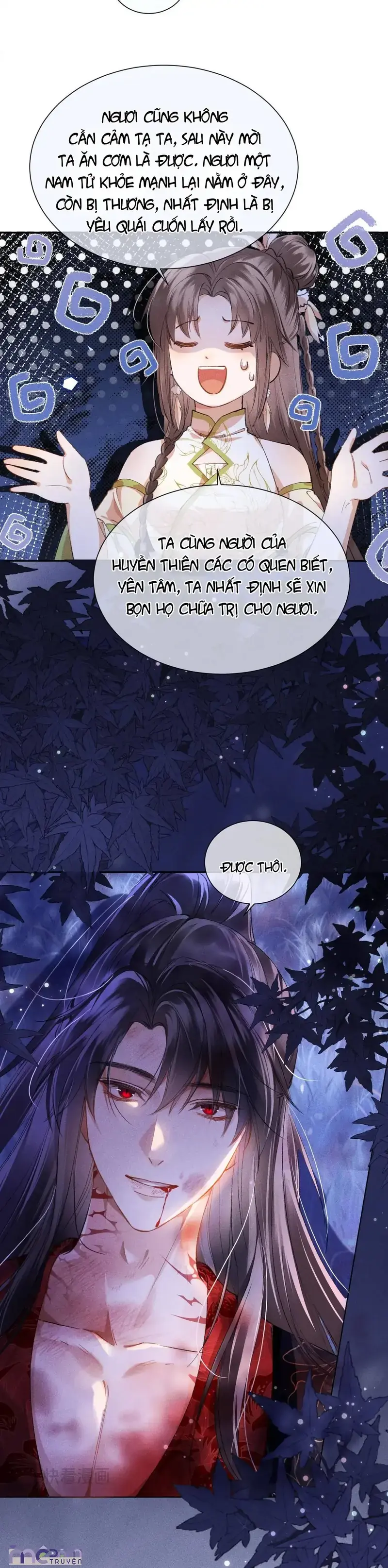 Nữ Phụ Không Muốn Nhân Vật Chính Chia Tay Chapter 3 - Trang 18