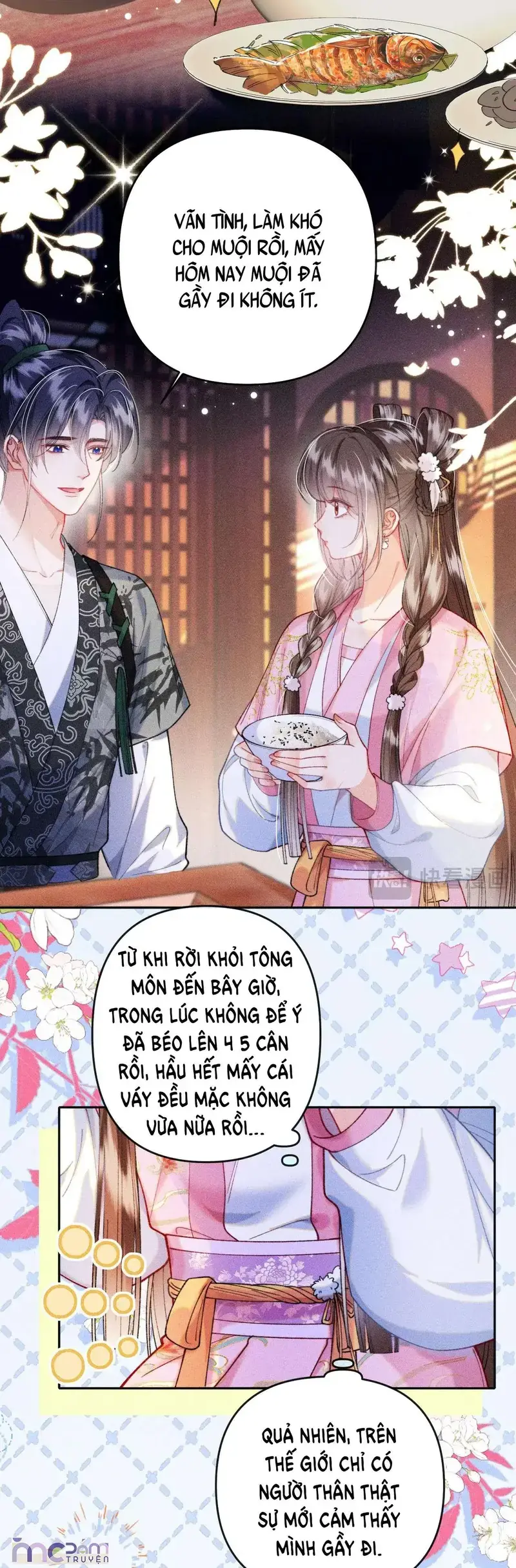 Nữ Phụ Không Muốn Nhân Vật Chính Chia Tay Chapter 30 - Trang 8