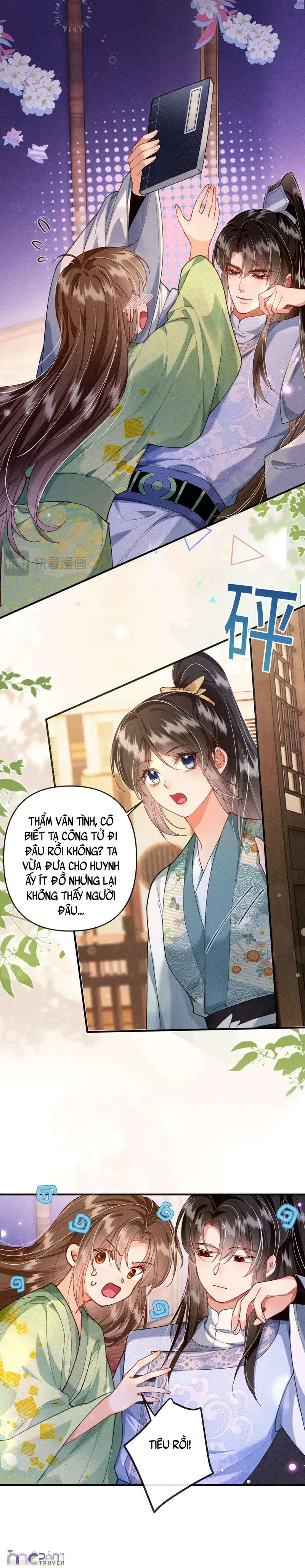 Nữ Phụ Không Muốn Nhân Vật Chính Chia Tay Chapter 32 - Trang 11