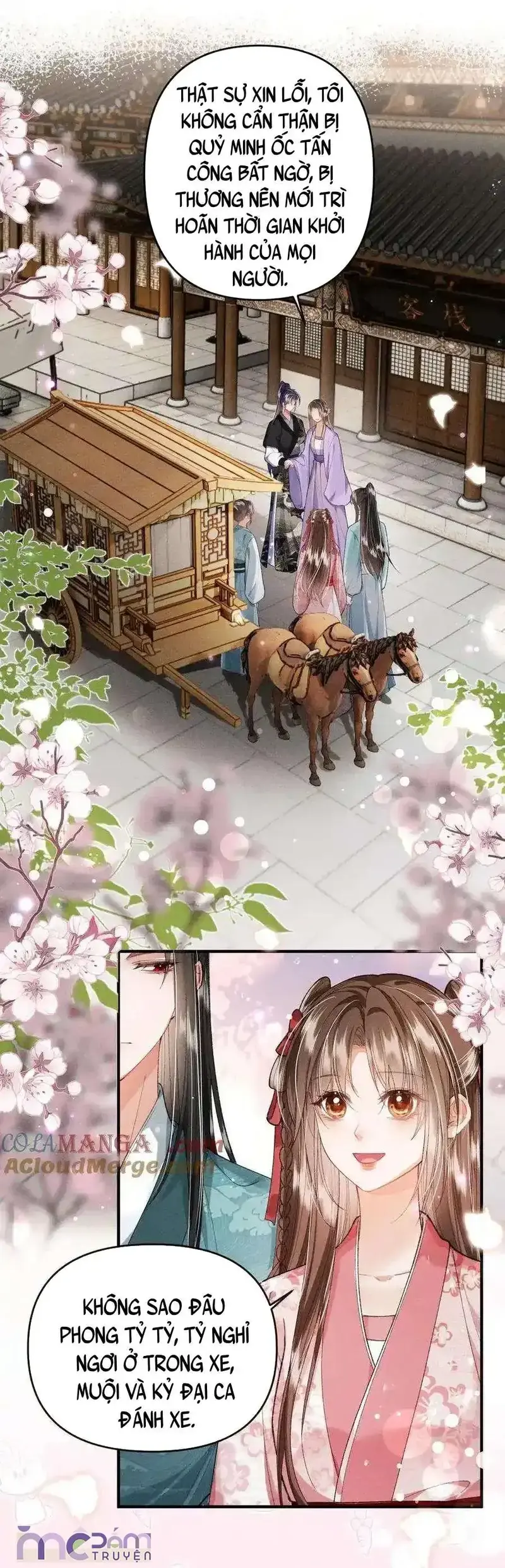 Nữ Phụ Không Muốn Nhân Vật Chính Chia Tay Chapter 33 - Trang 6