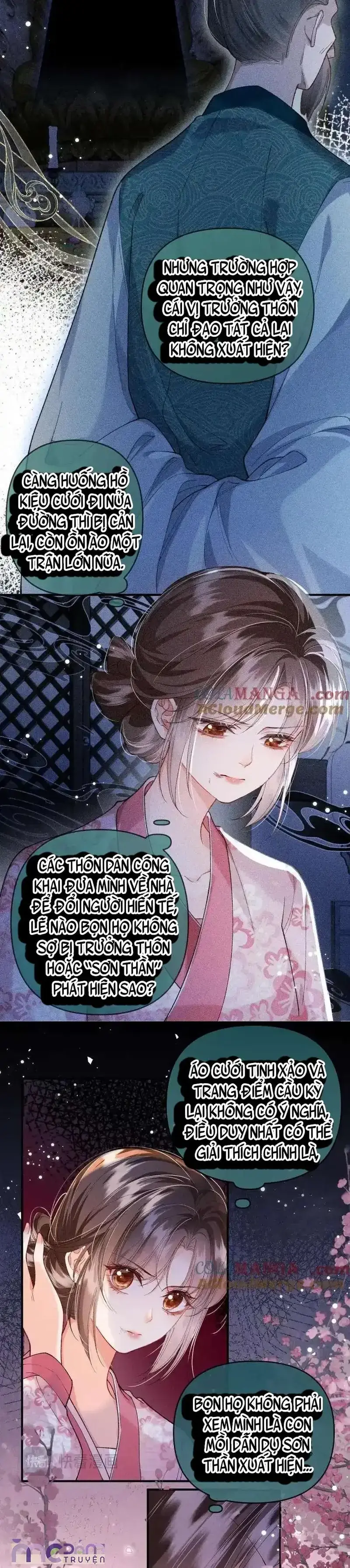 Nữ Phụ Không Muốn Nhân Vật Chính Chia Tay Chapter 34 - Trang 11