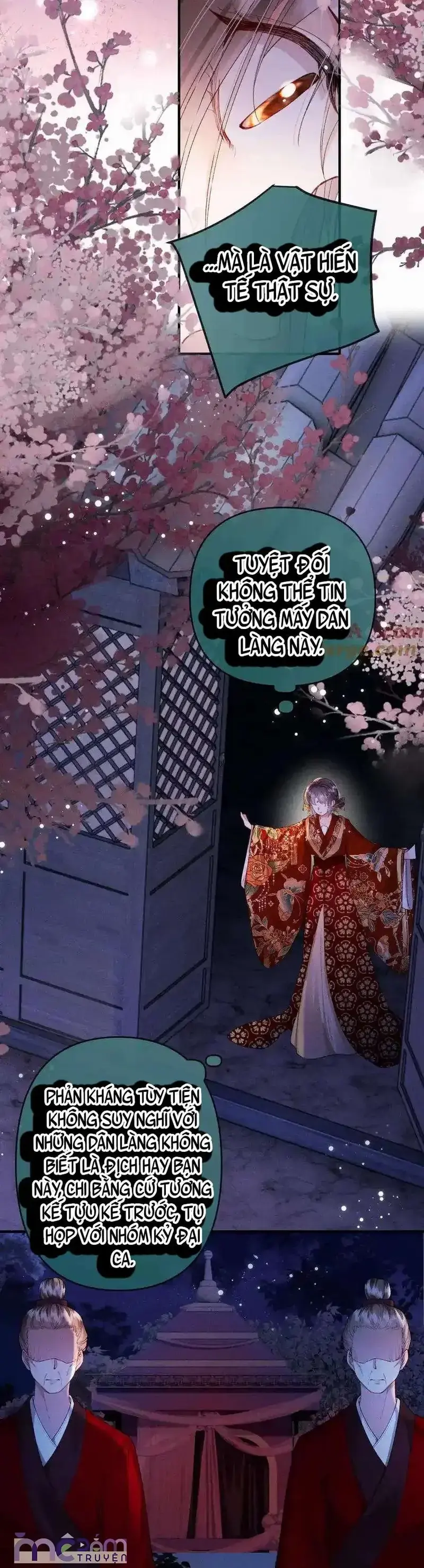 Nữ Phụ Không Muốn Nhân Vật Chính Chia Tay Chapter 34 - Trang 12