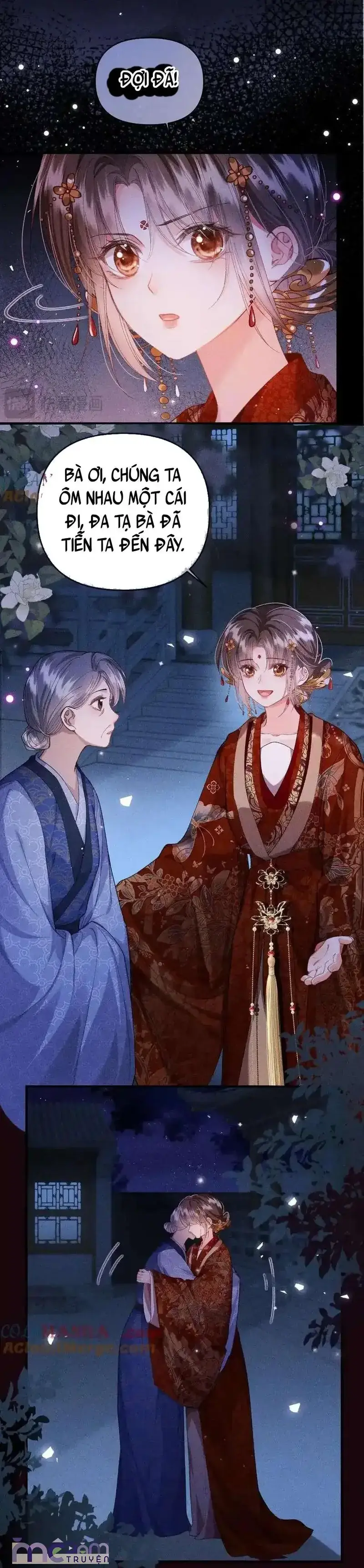Nữ Phụ Không Muốn Nhân Vật Chính Chia Tay Chapter 34 - Trang 16