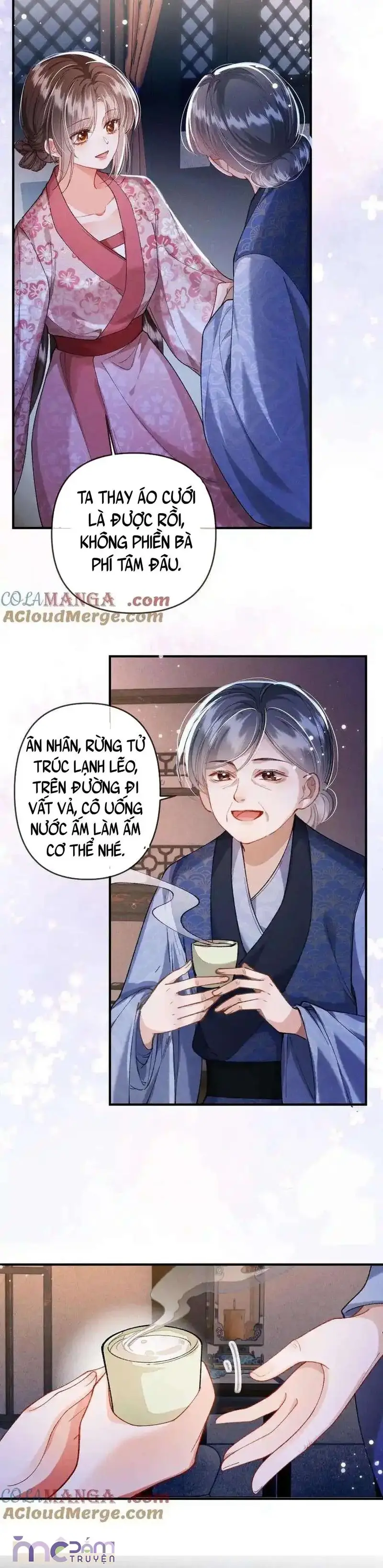 Nữ Phụ Không Muốn Nhân Vật Chính Chia Tay Chapter 34 - Trang 8