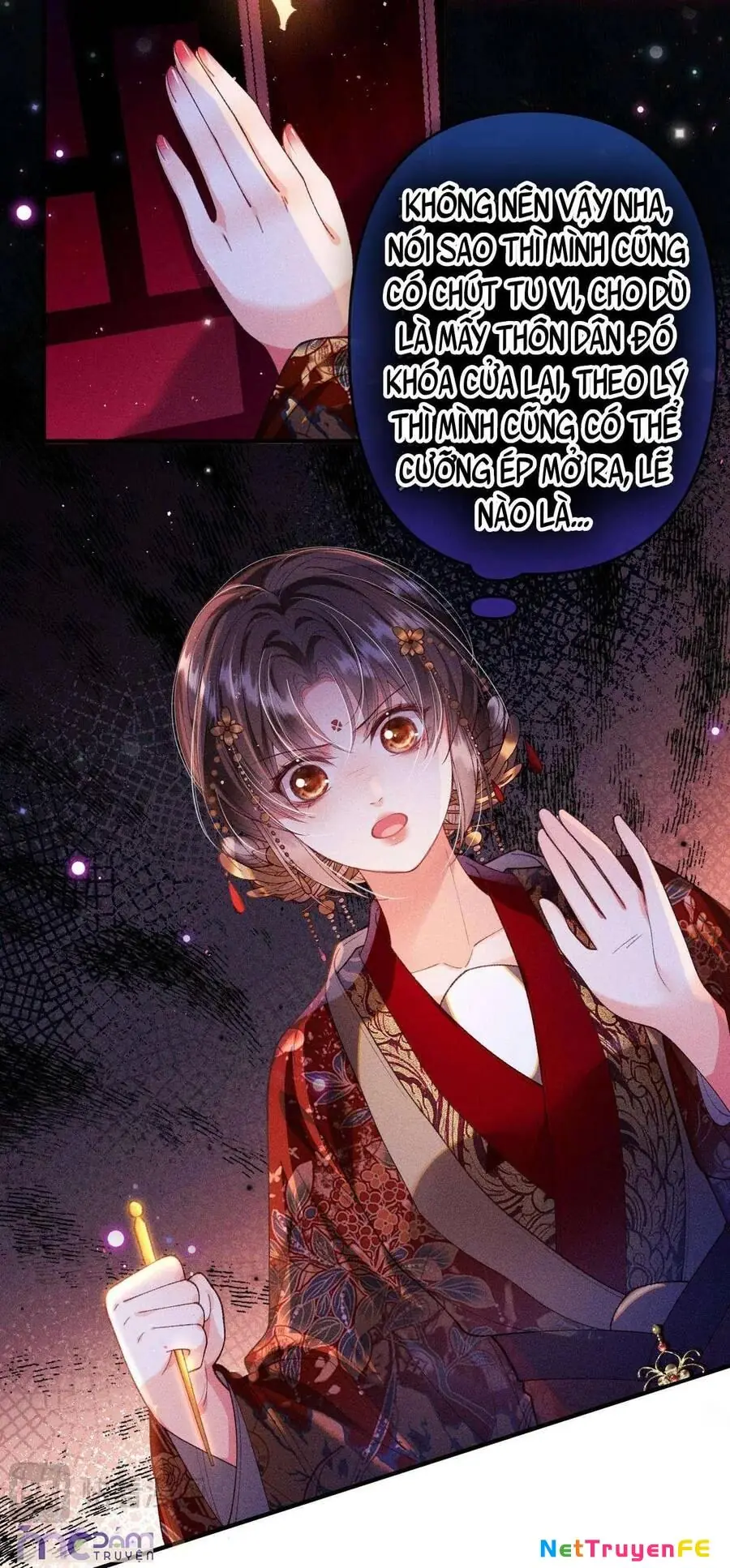 Nữ Phụ Không Muốn Nhân Vật Chính Chia Tay Chapter 35 - Trang 12