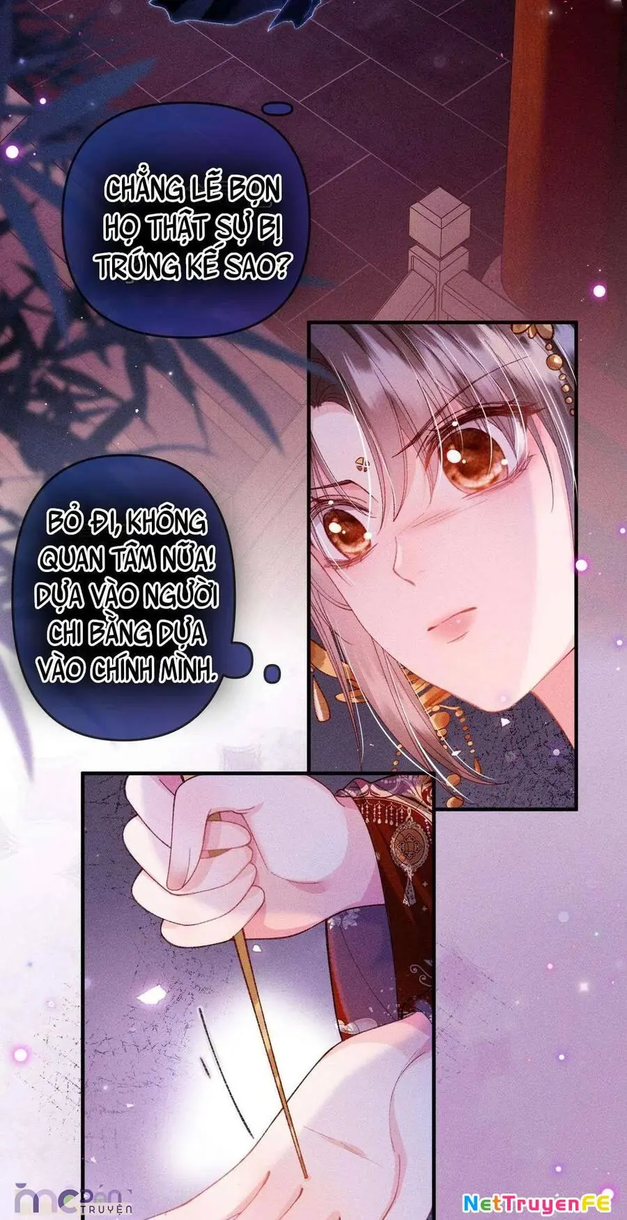 Nữ Phụ Không Muốn Nhân Vật Chính Chia Tay Chapter 35 - Trang 17