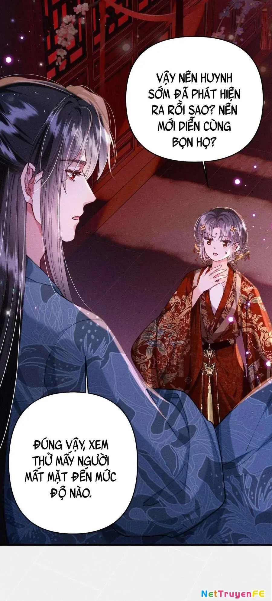 Nữ Phụ Không Muốn Nhân Vật Chính Chia Tay Chapter 35 - Trang 22