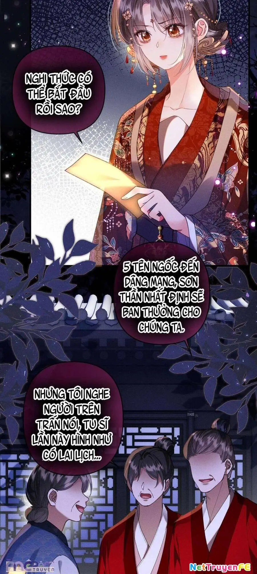 Nữ Phụ Không Muốn Nhân Vật Chính Chia Tay Chapter 35 - Trang 7
