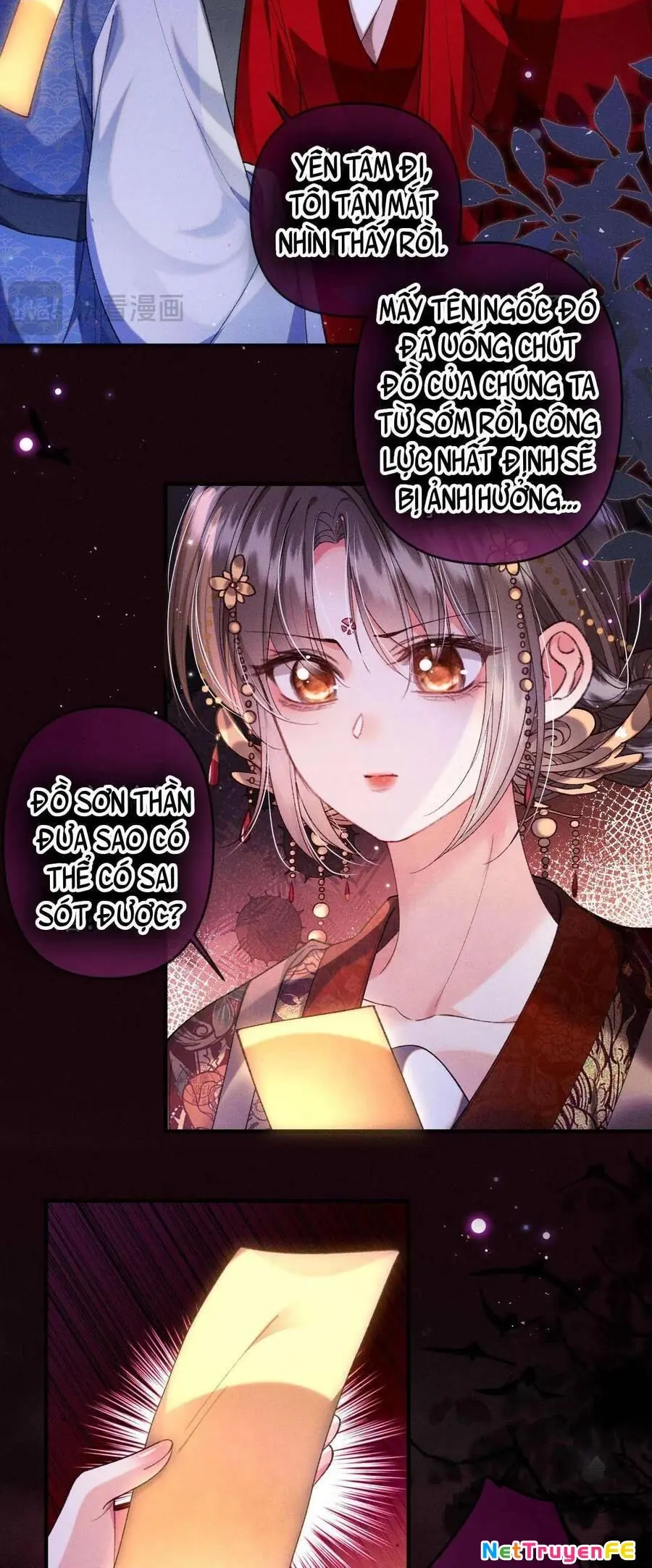 Nữ Phụ Không Muốn Nhân Vật Chính Chia Tay Chapter 35 - Trang 8