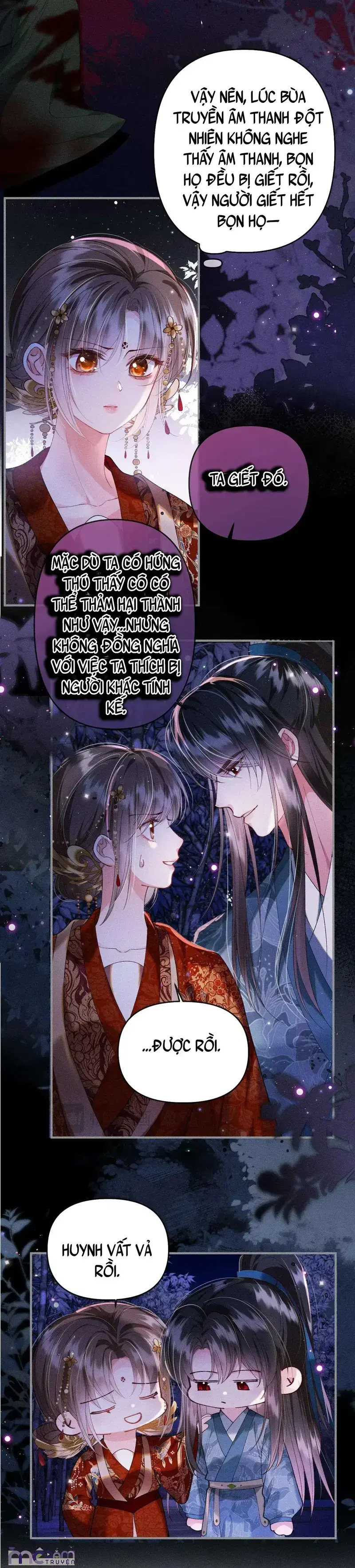Nữ Phụ Không Muốn Nhân Vật Chính Chia Tay Chapter 36 - Trang 11