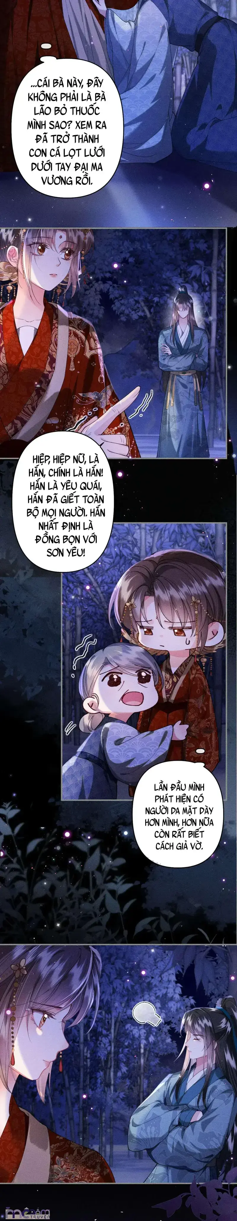 Nữ Phụ Không Muốn Nhân Vật Chính Chia Tay Chapter 36 - Trang 14
