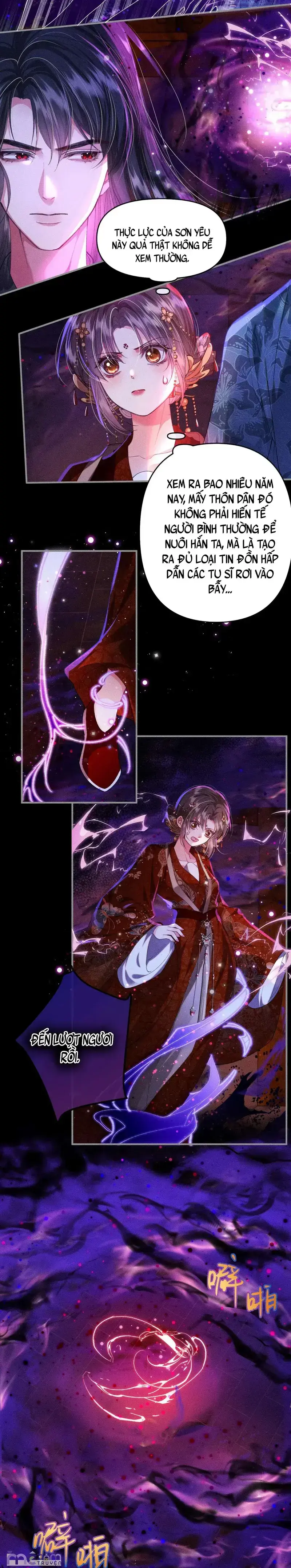 Nữ Phụ Không Muốn Nhân Vật Chính Chia Tay Chapter 36 - Trang 7