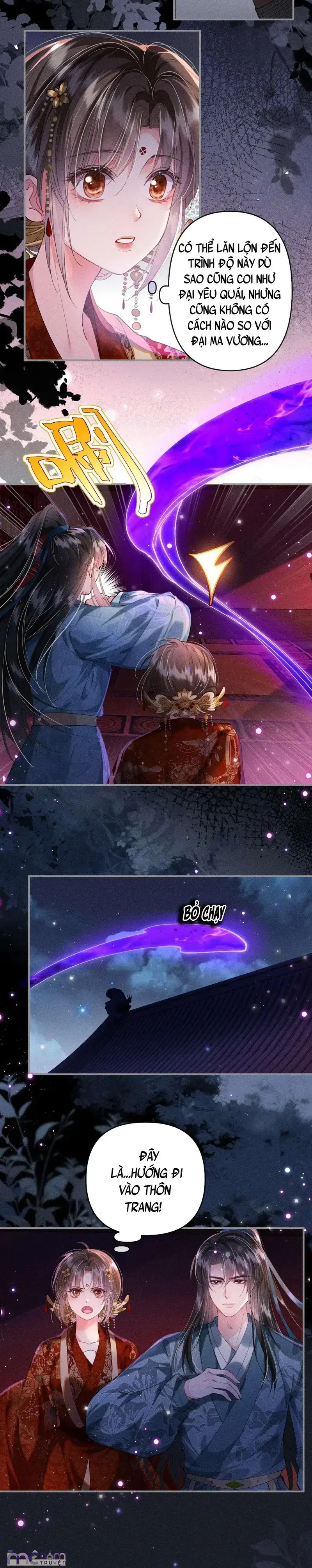 Nữ Phụ Không Muốn Nhân Vật Chính Chia Tay Chapter 36 - Trang 9