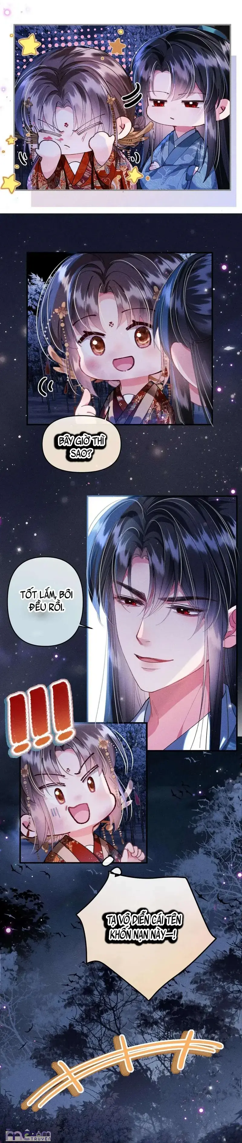 Nữ Phụ Không Muốn Nhân Vật Chính Chia Tay Chapter 37 - Trang 10