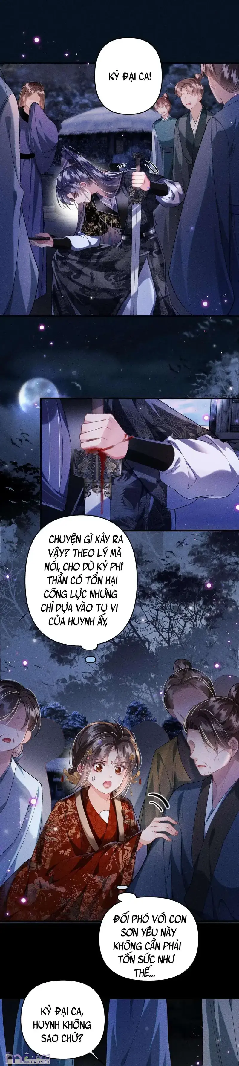 Nữ Phụ Không Muốn Nhân Vật Chính Chia Tay Chapter 37 - Trang 12