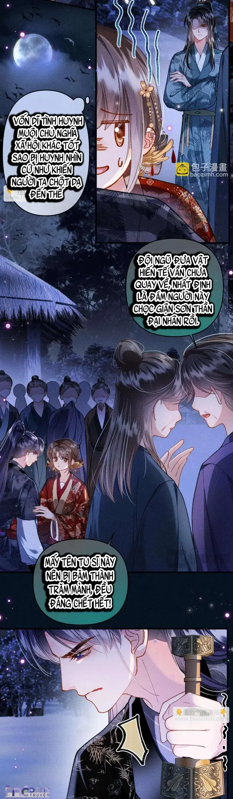 Nữ Phụ Không Muốn Nhân Vật Chính Chia Tay Chapter 37 - Trang 14