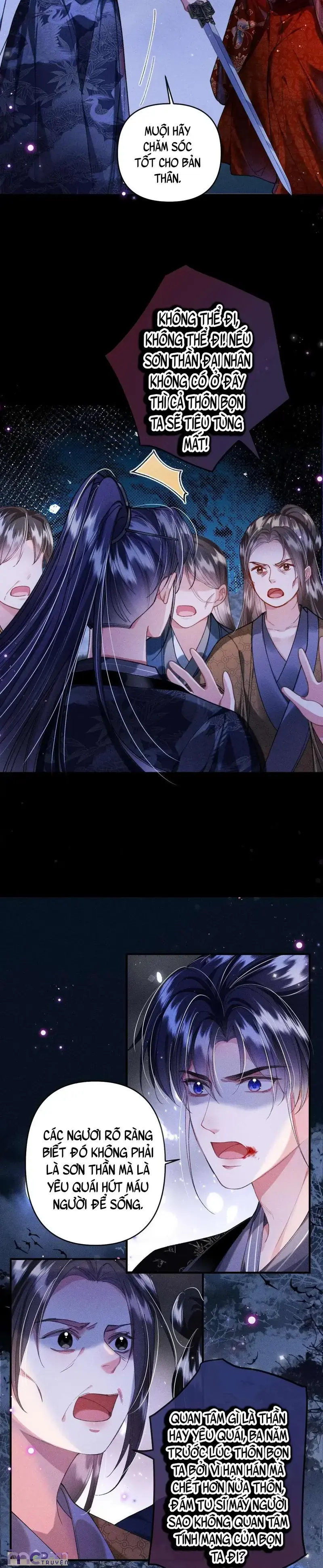 Nữ Phụ Không Muốn Nhân Vật Chính Chia Tay Chapter 37 - Trang 17