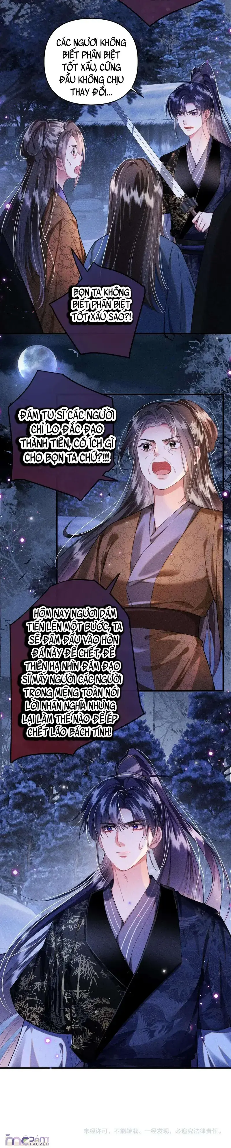 Nữ Phụ Không Muốn Nhân Vật Chính Chia Tay Chapter 37 - Trang 18