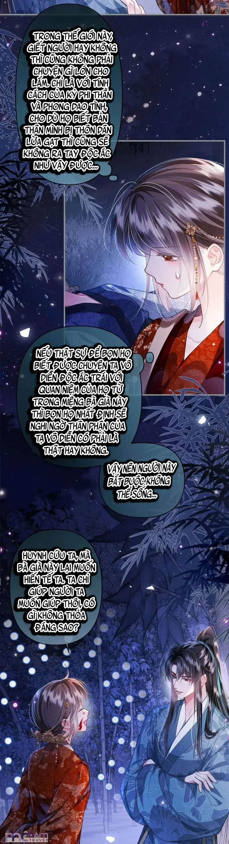 Nữ Phụ Không Muốn Nhân Vật Chính Chia Tay Chapter 37 - Trang 7