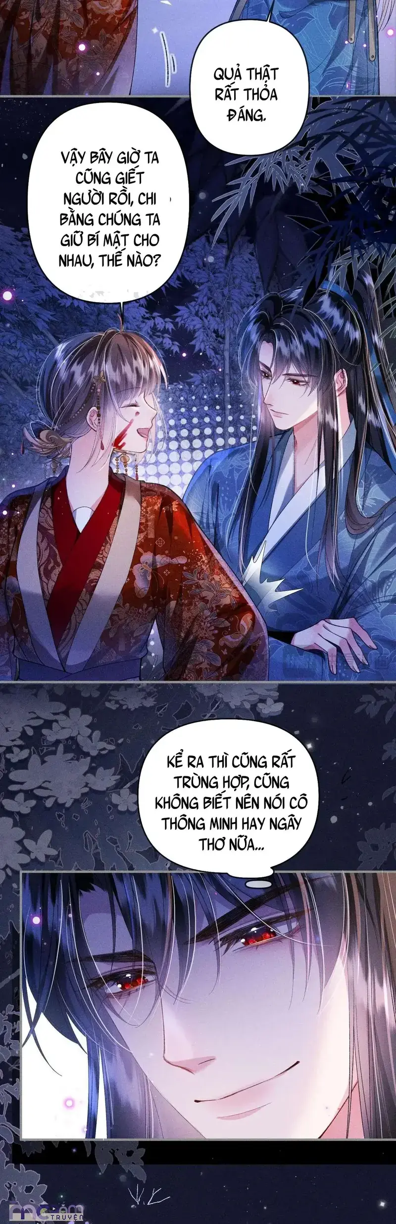 Nữ Phụ Không Muốn Nhân Vật Chính Chia Tay Chapter 37 - Trang 8