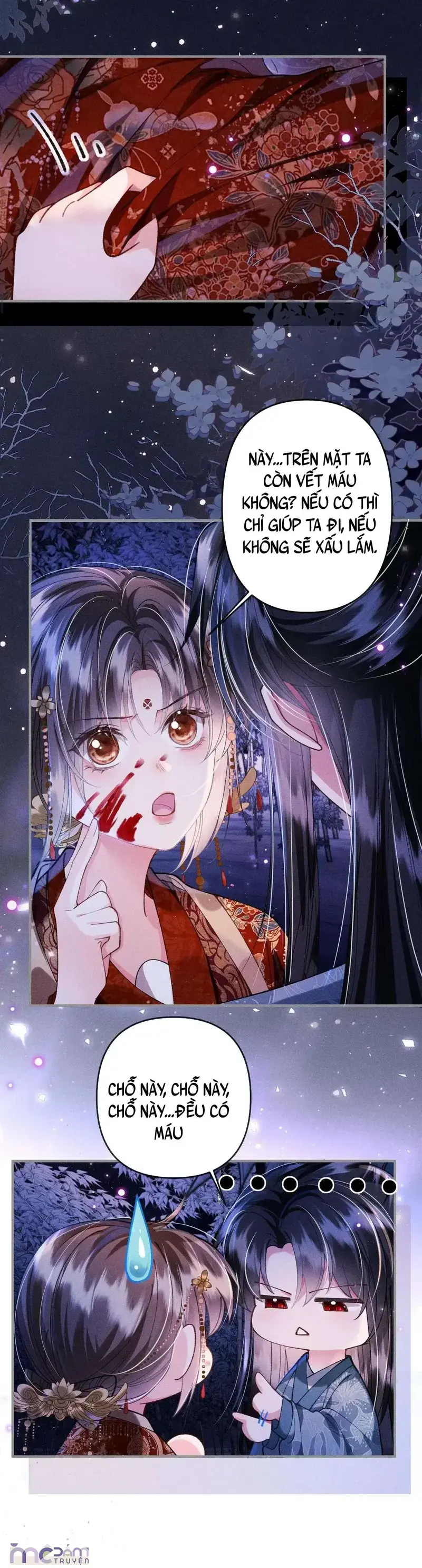 Nữ Phụ Không Muốn Nhân Vật Chính Chia Tay Chapter 37 - Trang 9