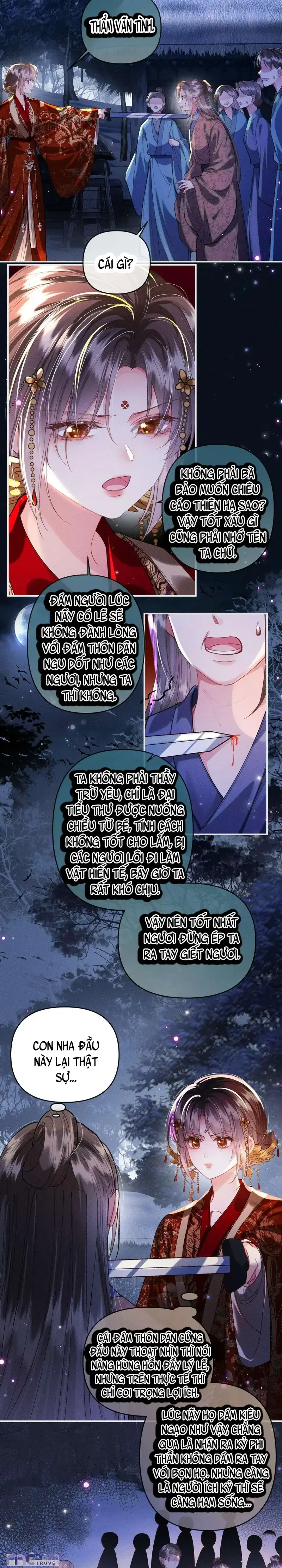 Nữ Phụ Không Muốn Nhân Vật Chính Chia Tay Chapter 38 - Trang 10