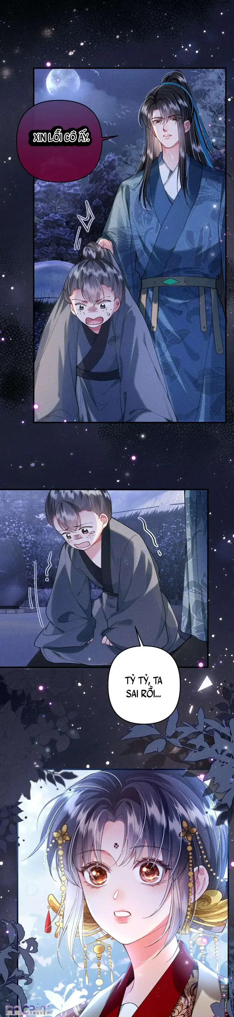 Nữ Phụ Không Muốn Nhân Vật Chính Chia Tay Chapter 38 - Trang 17
