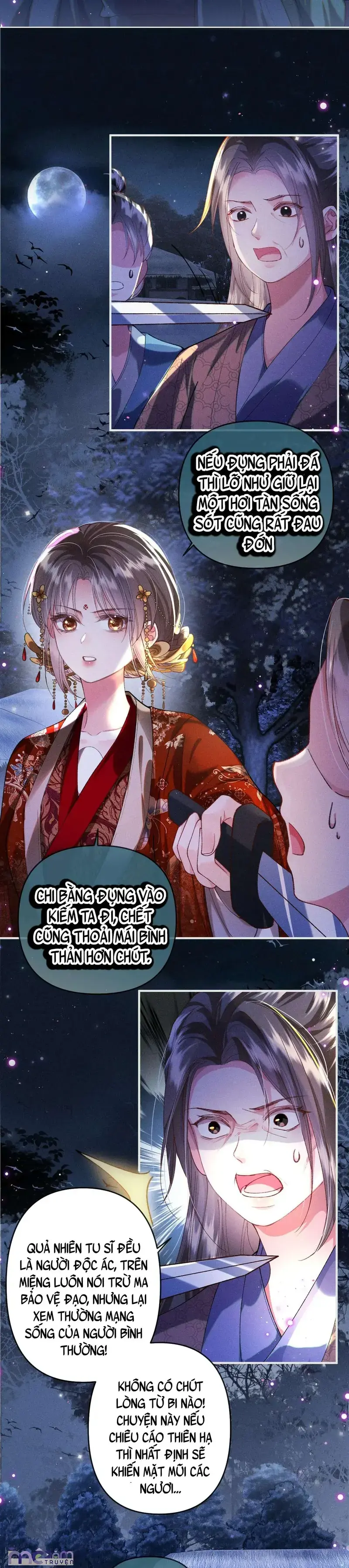 Nữ Phụ Không Muốn Nhân Vật Chính Chia Tay Chapter 38 - Trang 9