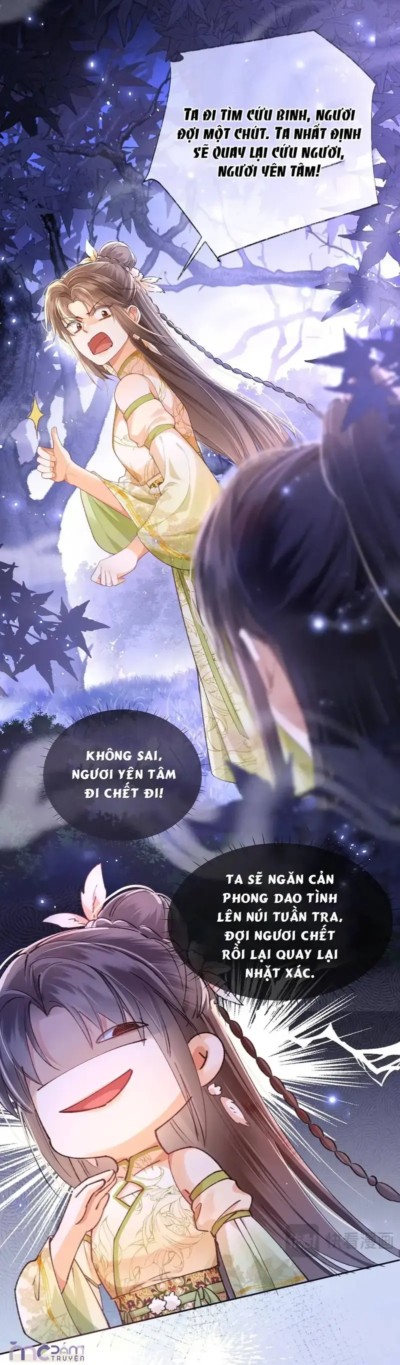Nữ Phụ Không Muốn Nhân Vật Chính Chia Tay Chapter 4 - Trang 10