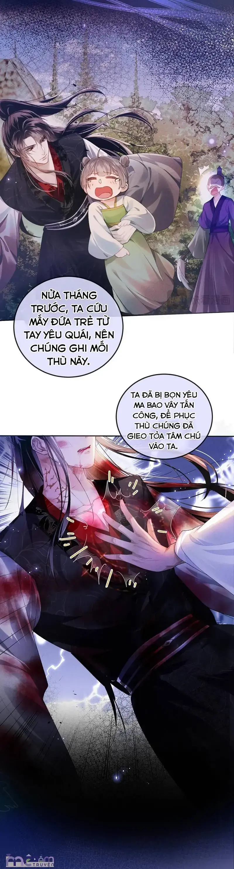 Nữ Phụ Không Muốn Nhân Vật Chính Chia Tay Chapter 4 - Trang 16