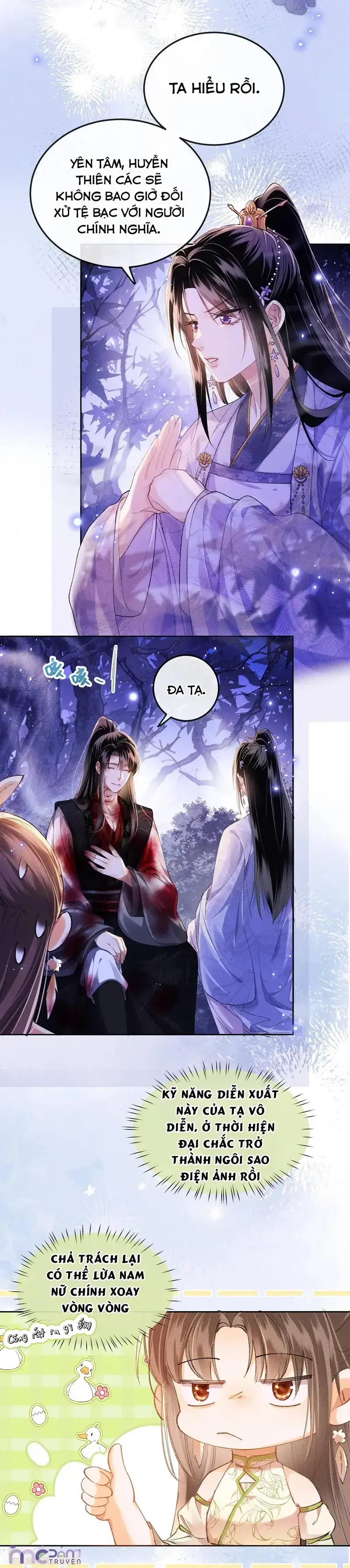 Nữ Phụ Không Muốn Nhân Vật Chính Chia Tay Chapter 4 - Trang 18