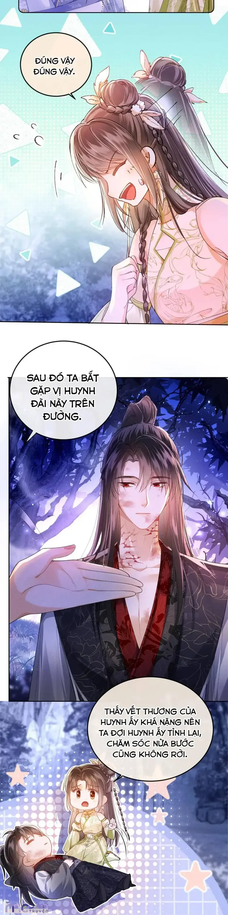 Nữ Phụ Không Muốn Nhân Vật Chính Chia Tay Chapter 4 - Trang 21