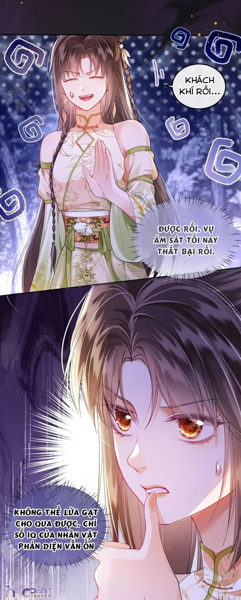 Nữ Phụ Không Muốn Nhân Vật Chính Chia Tay Chapter 4 - Trang 24