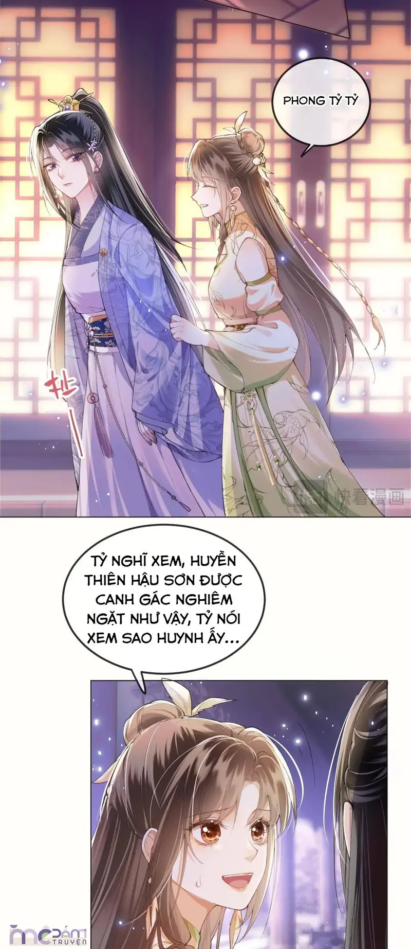 Nữ Phụ Không Muốn Nhân Vật Chính Chia Tay Chapter 5 - Trang 12
