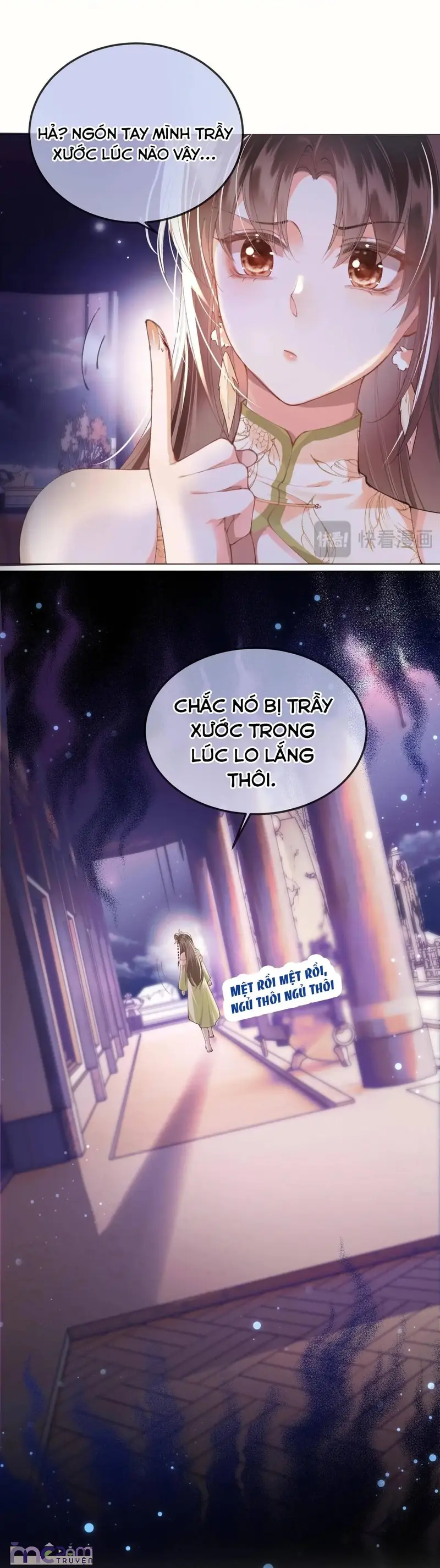 Nữ Phụ Không Muốn Nhân Vật Chính Chia Tay Chapter 5 - Trang 17